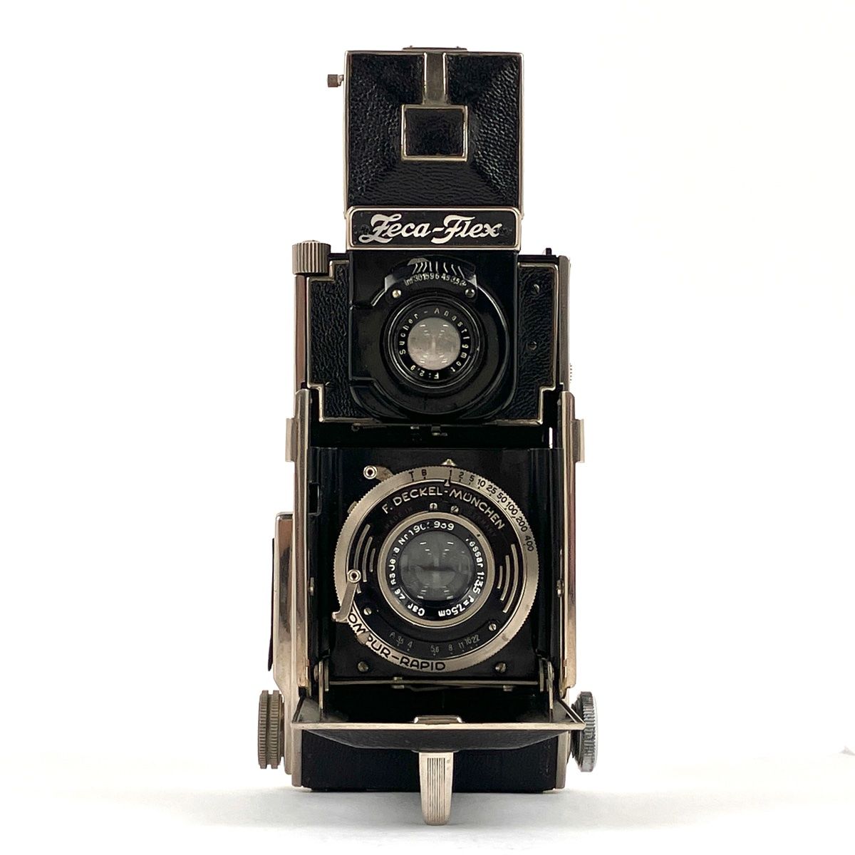 Zecaflex ZECA-FLEX 蛇腹二眼レフXenar7.5cm f3.5 Zecaflex ZECA-FLEX 蛇腹二眼レフXenar7.5cm f3.5 - メルカリ