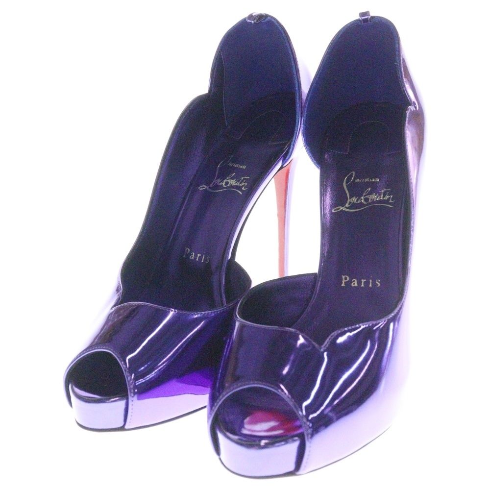 クリスチャンルブタン　ハイヒール36ハーフ クリスチャンルブタン Christian louboutin サンダル ミュール
