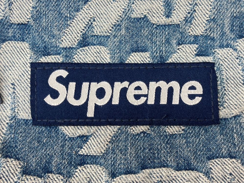シュプリーム ファット ティップ ジャカード デニム ウエスト バッグ \"ブルー 楽天市場】Supreme / シュプリームFat Tip Jacquard Denim Waist Bag