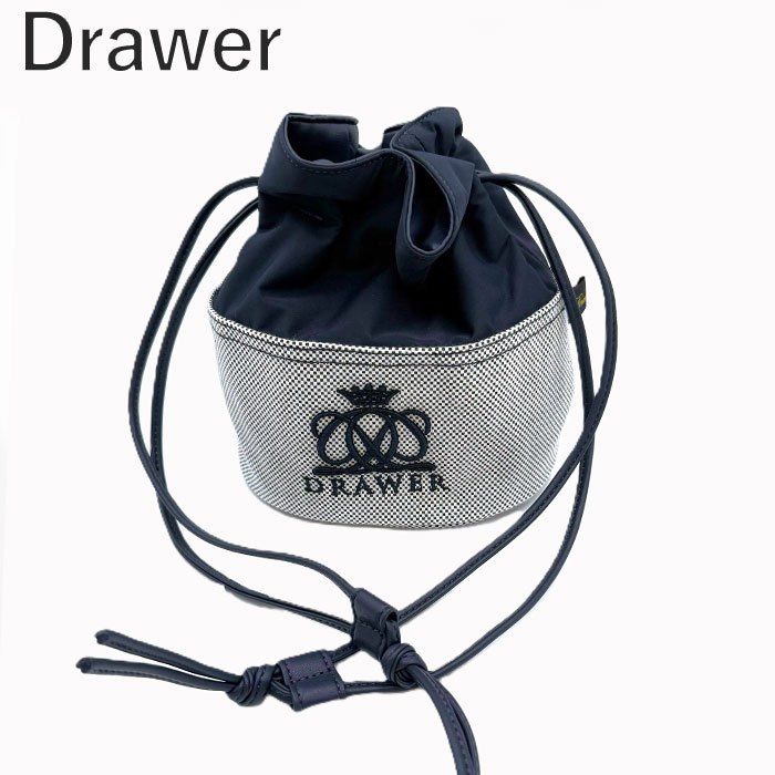 Drawer - ドゥロワー・ノベルティバッグ　新品 ドゥロワー ノベルティバッグ drawer 2023SS 巾着 バック - メルカリ