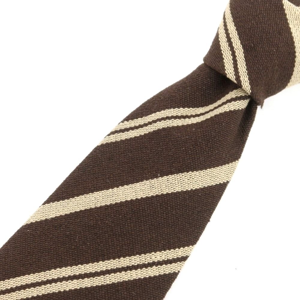 ダークブラウンxベージュ