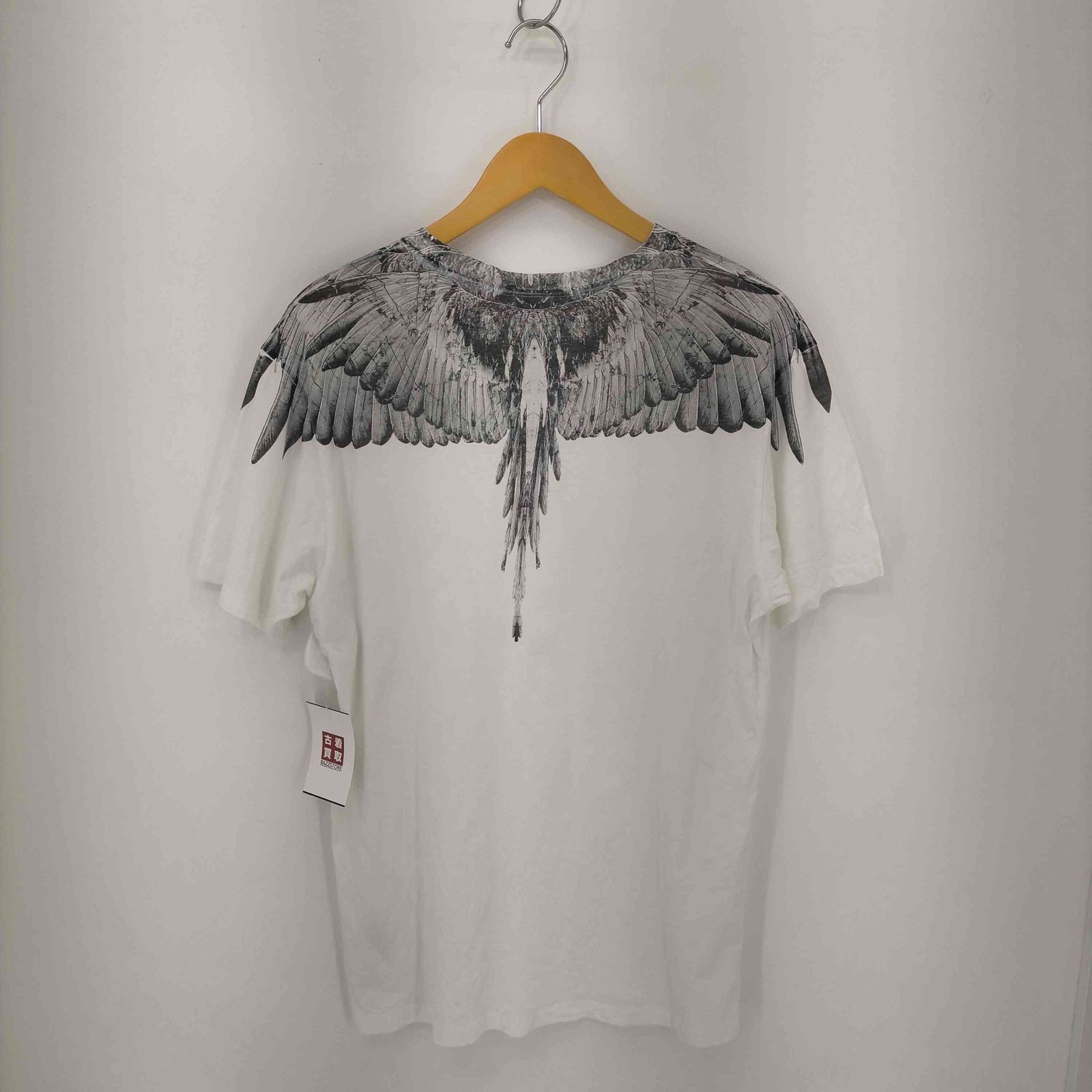 マルセロバーロン MARCELO BURLON フェザーウィング クルーネックT 