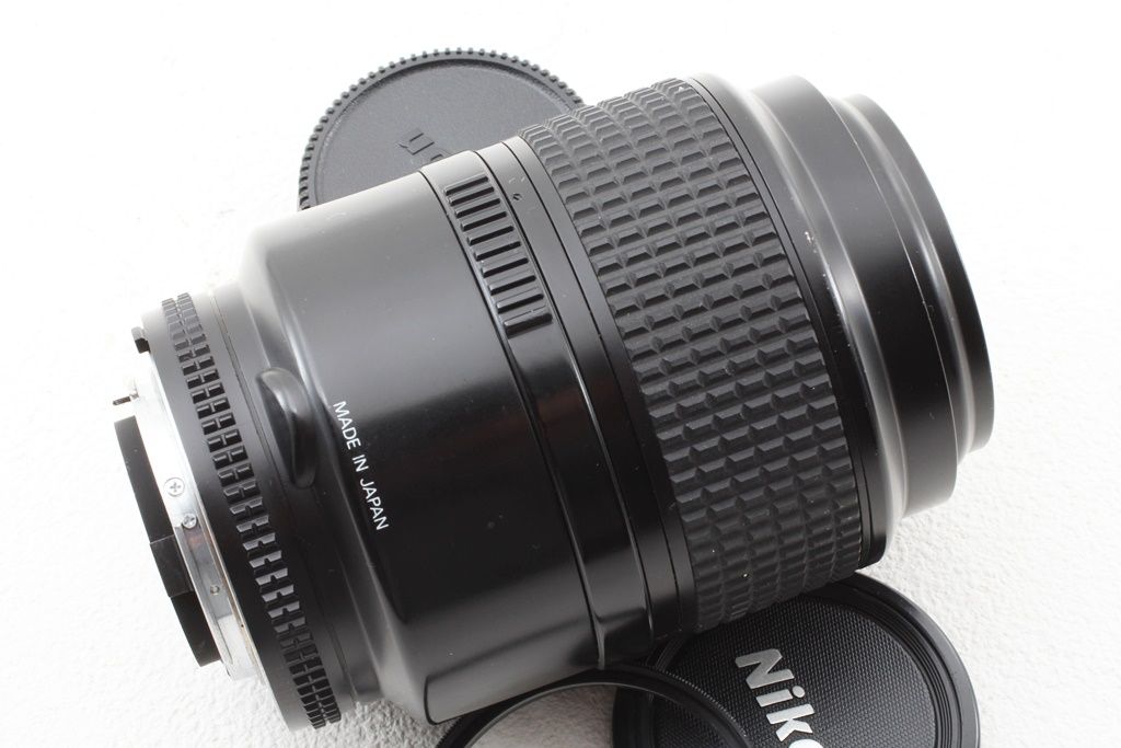 AF Nikon 105mm マクロレンズ 単焦点 f⁄3.5G 【かめらや】3488 美