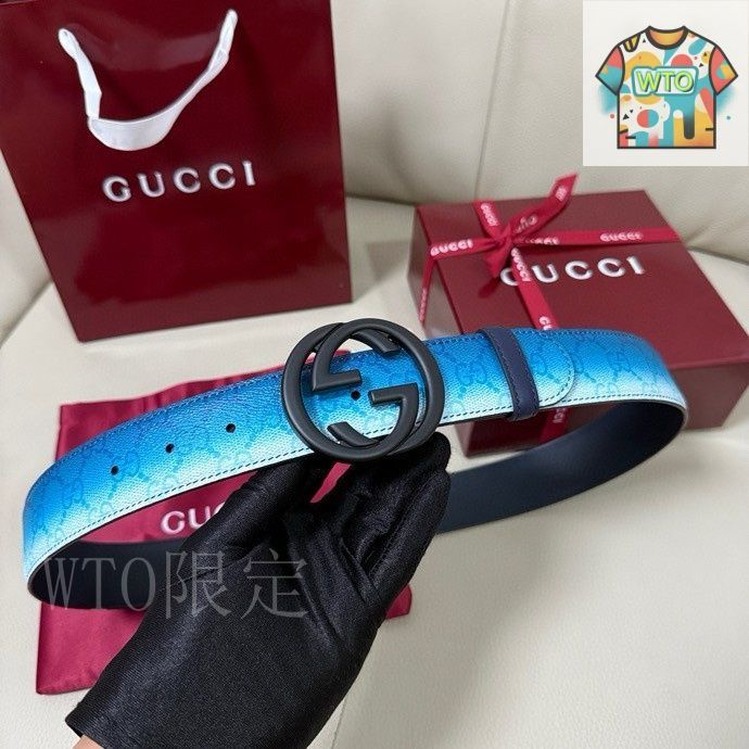 gucciノベルティ GUCCI Calfskin Over The Knee Boots 37 Black 1686306