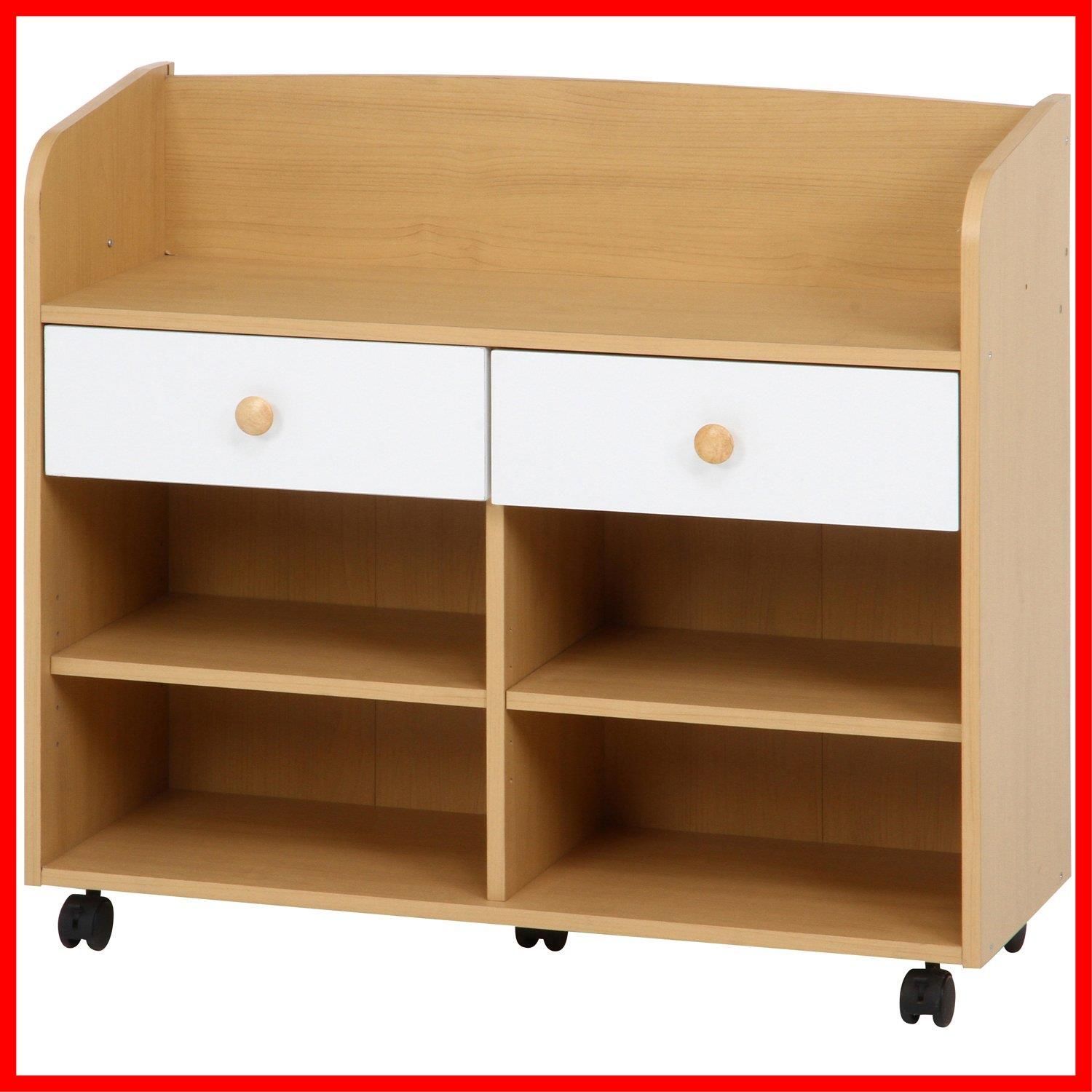 〇日本製 ドールハウスシェルフ ライムグリーン 日本製 ドールハウス