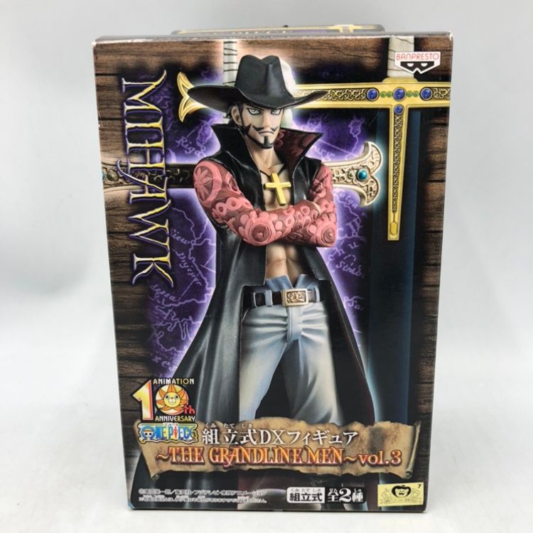 【中古】バンプレスト　GRANDLINE MEN Vol.3 B.ﾐﾎｰｸ　未開封品、箱傷み有[70]