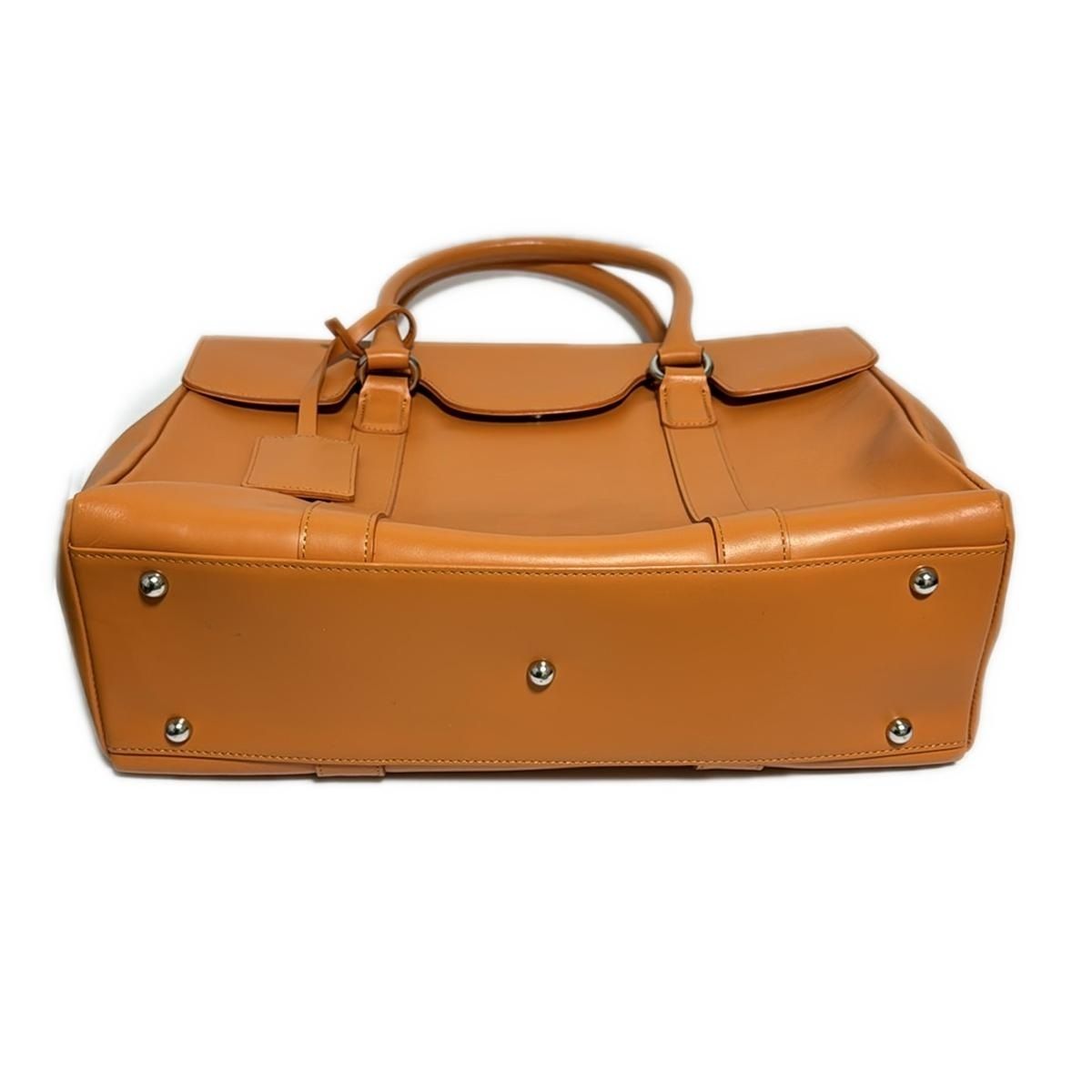 アンジーザキャット ハンドバッグ メイ 牛革 ビジネスバッグ