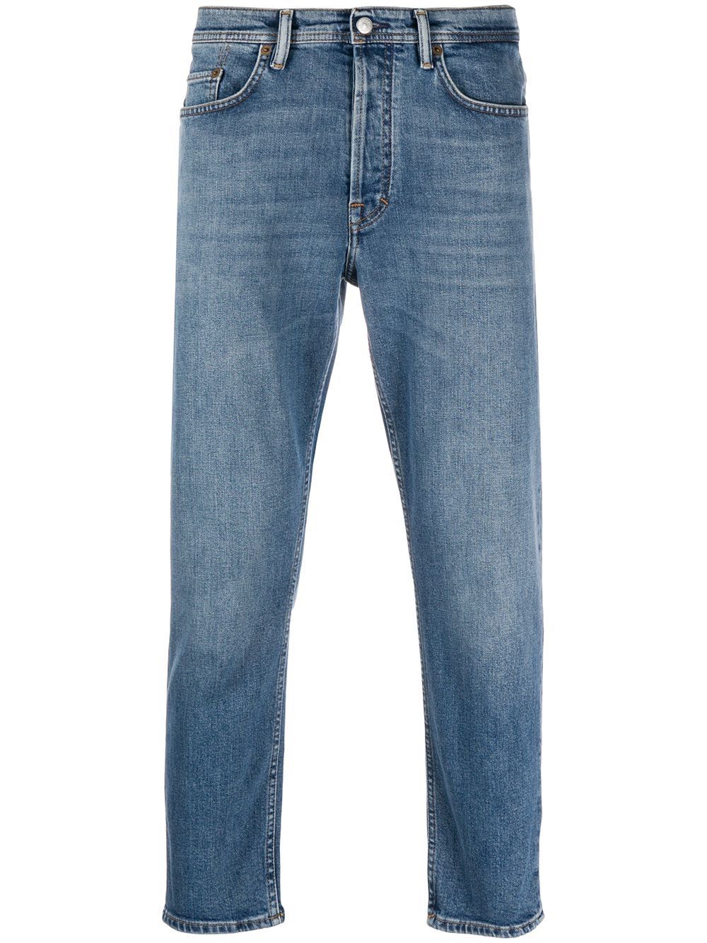 ACNE STUDIOS オーガニックコットンデニムスリムジーンズ  そ