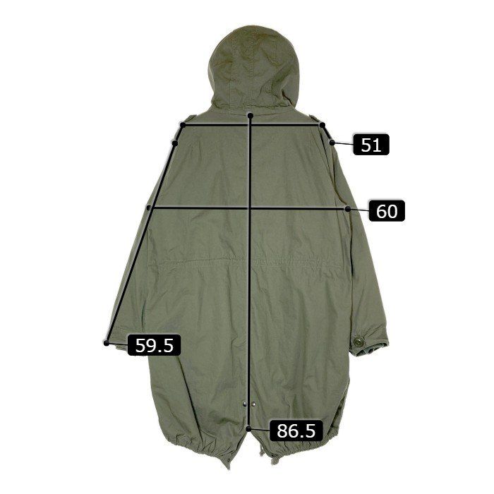 ☆HOUSTON ヒューストン M-1951 ボアライナー付き フィッシュ