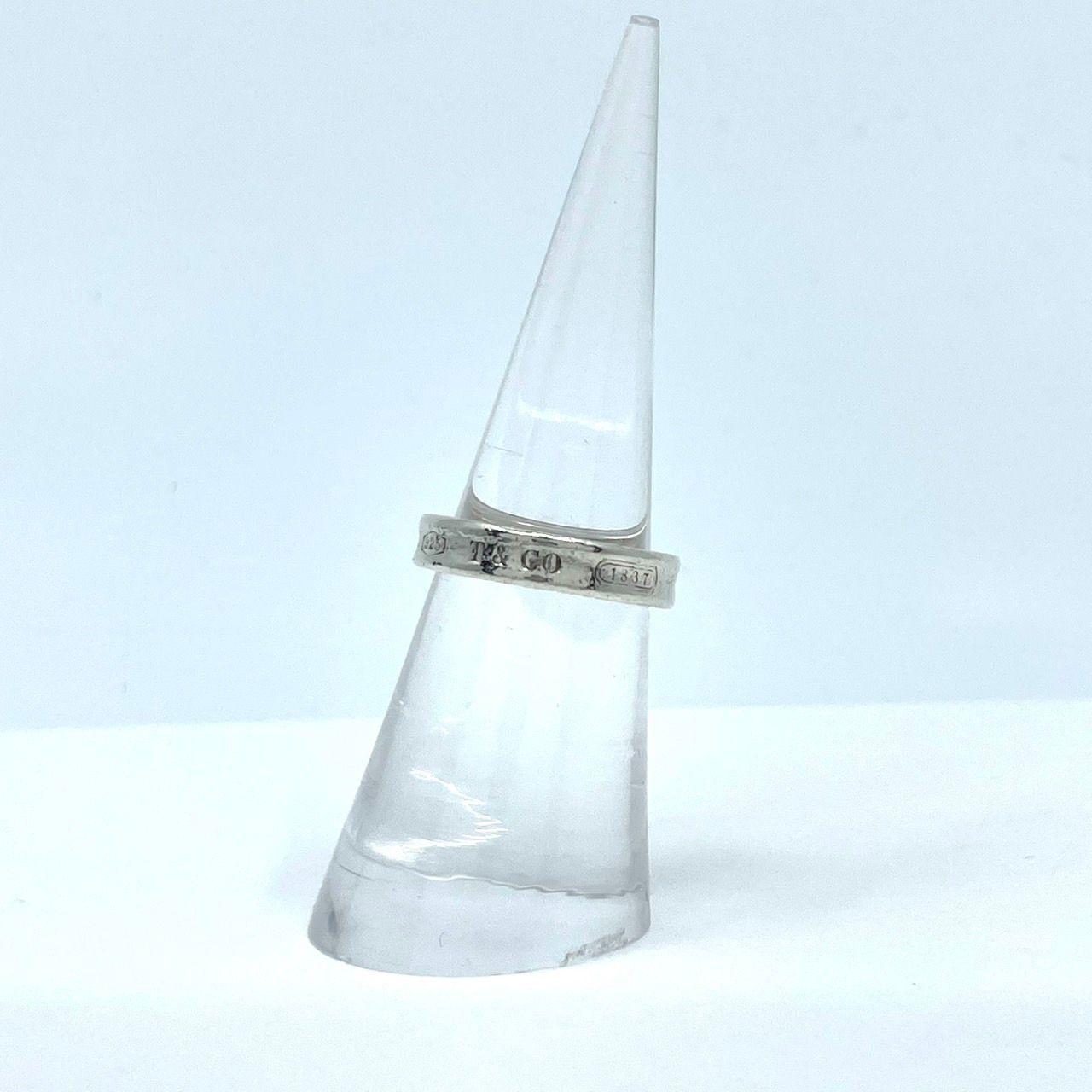 Tiffany & Co. 1837 ナローリング（9.5号） TIFFANY & Co. ティファニー 1837 ナローリング 9.5号 シルバー