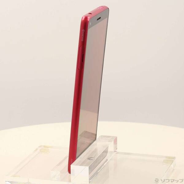中古品〕 かんたんスマホ2+ 32GB ローズ KYSDZ2 Y!mobile SIM