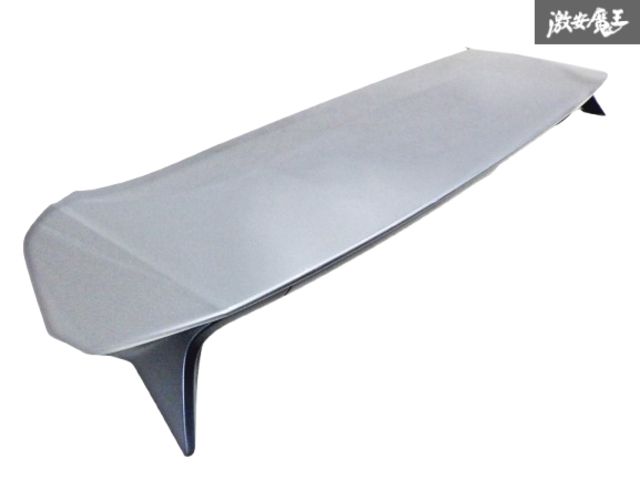【 新車外し!! 】 三菱 純正 GK1W エクリプスクロス 後期 リア スポイラー ウィング カラー U17 グレーメタリック 6515-A6330 エアロ 棚31