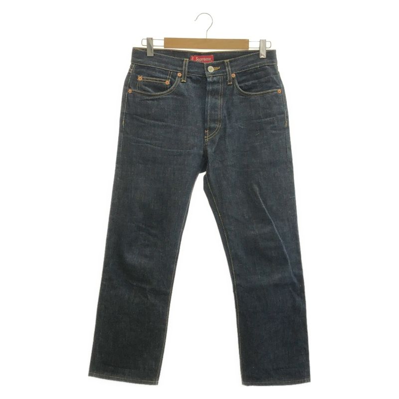 Supreme Rigid Slim Jeans W30 シュプリーム リジッド スリム ジーンズ 66