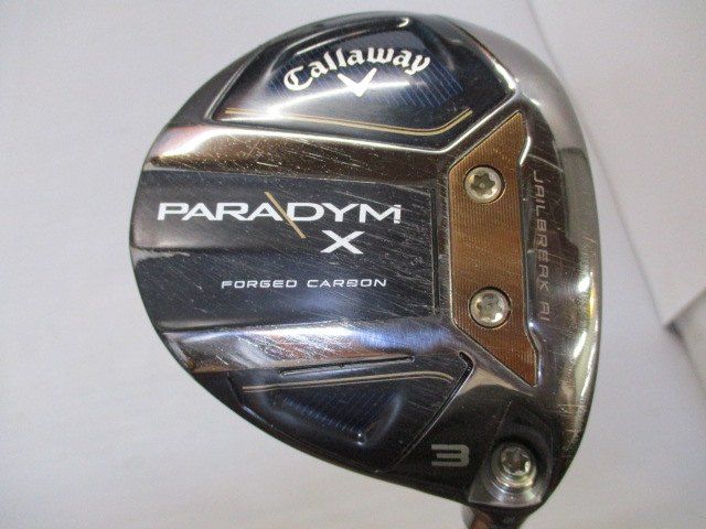 フェアウェイウッド キャロウェイ PARADYM X|SPEEDER NX GREEN 50|SR|15 129573