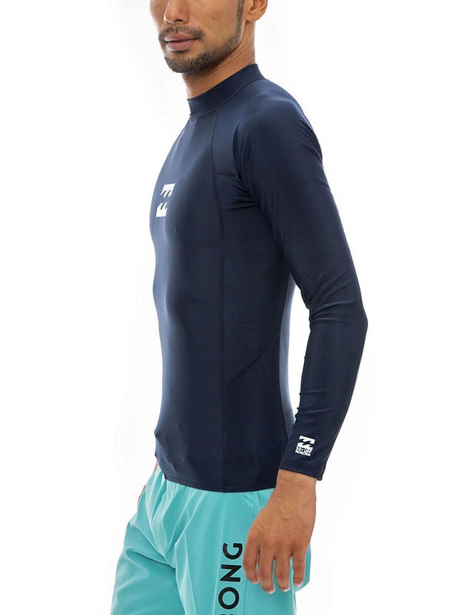 【特価商品】[ビラボン] ラッシュガード HI NECK LS メンズ
