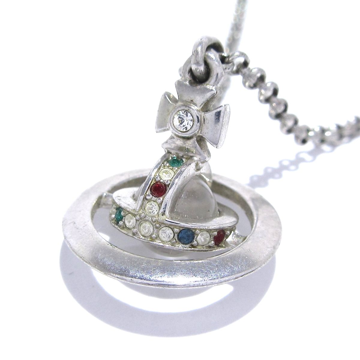 VivienneWestwood(ヴィヴィアンウエストウッド) ネックレス - シルバー