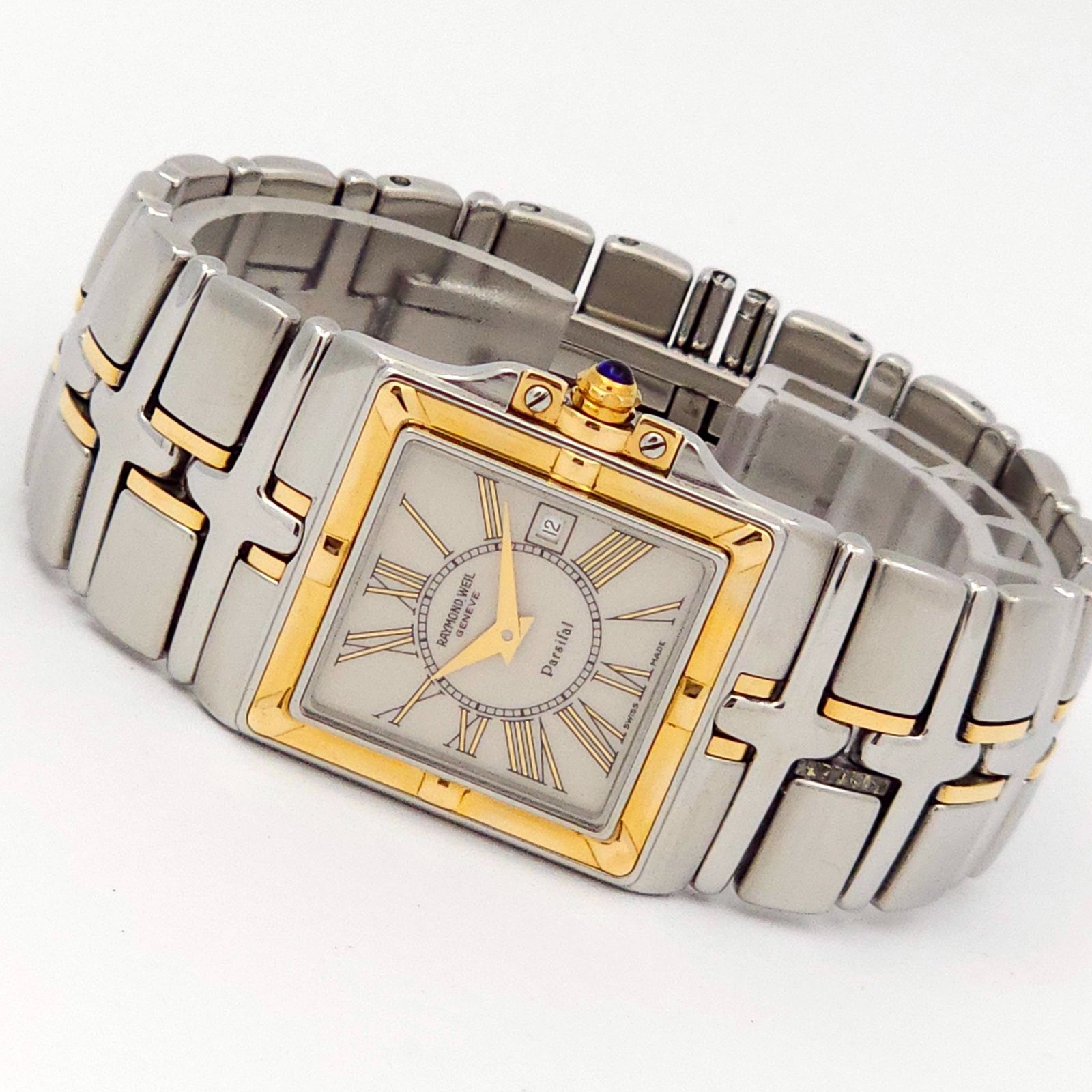 ☆本体良品 RAYMOND WEIL レイモンドウィル Parsifal 9390 QZ