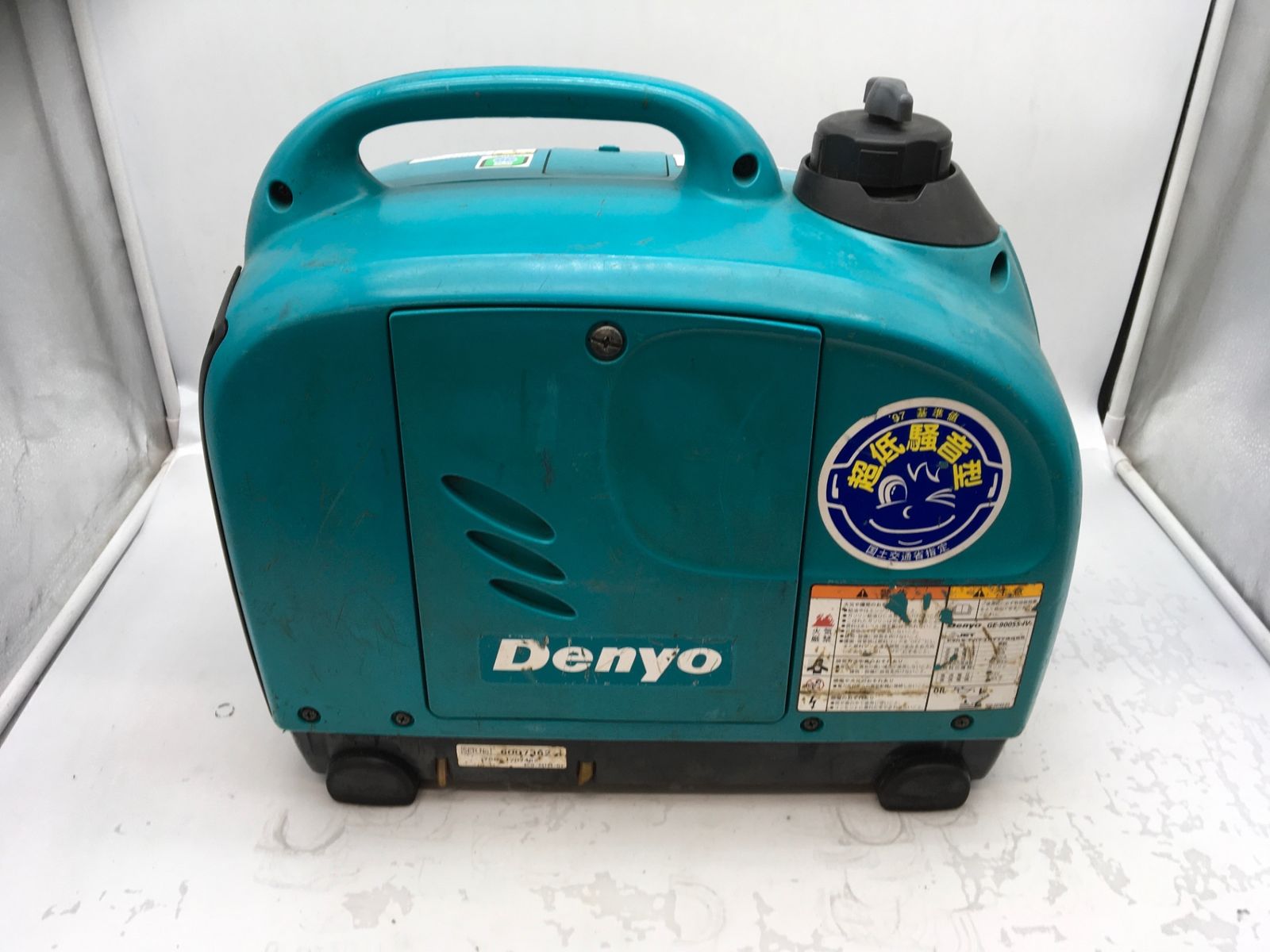 品 Denyo デンヨー インバータエンジン発電機 GE-900SS-IV IT461I699WSL エコツール小牧ｲﾝﾀｰ店 M02 HRDEVELOPMENT_JP