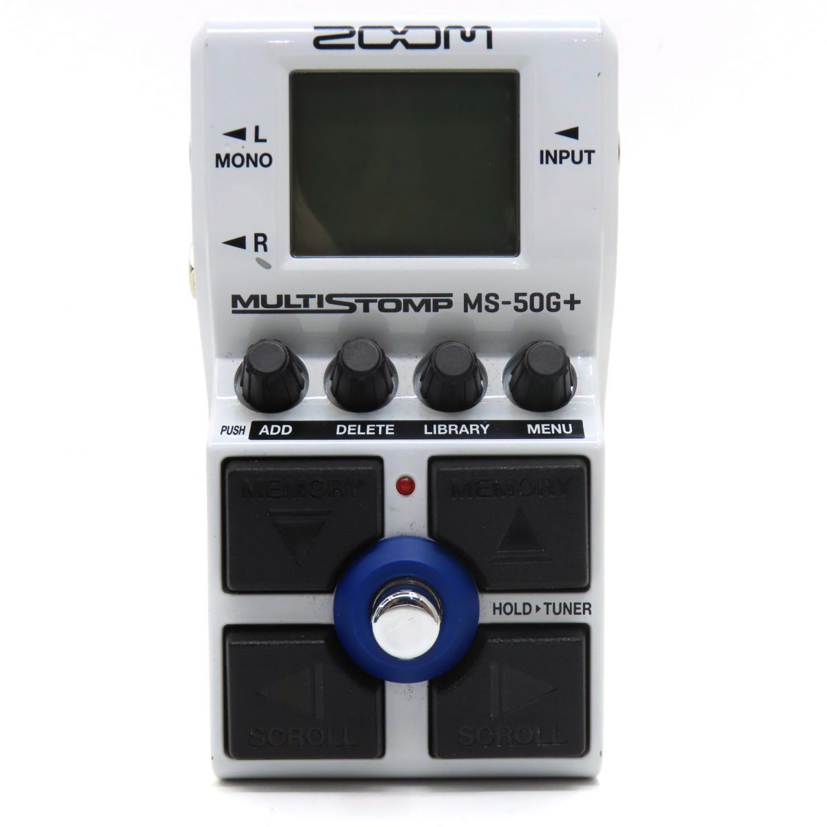 ZOOM MS-50G マルチエフェクター中古美品 ZOOM】ズーム『マルチエフェクター』MS-50G Ver 3.0 1週間保証