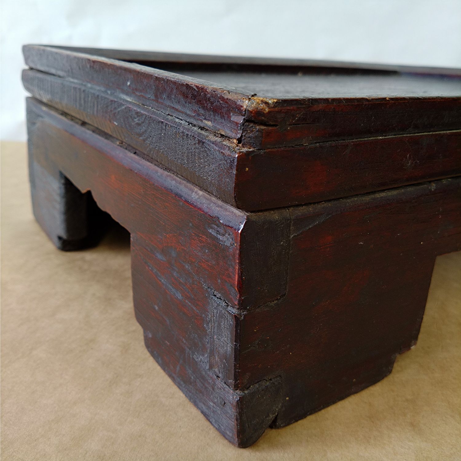 李朝 供物台 大 35.8cm 0184 - メルカリ