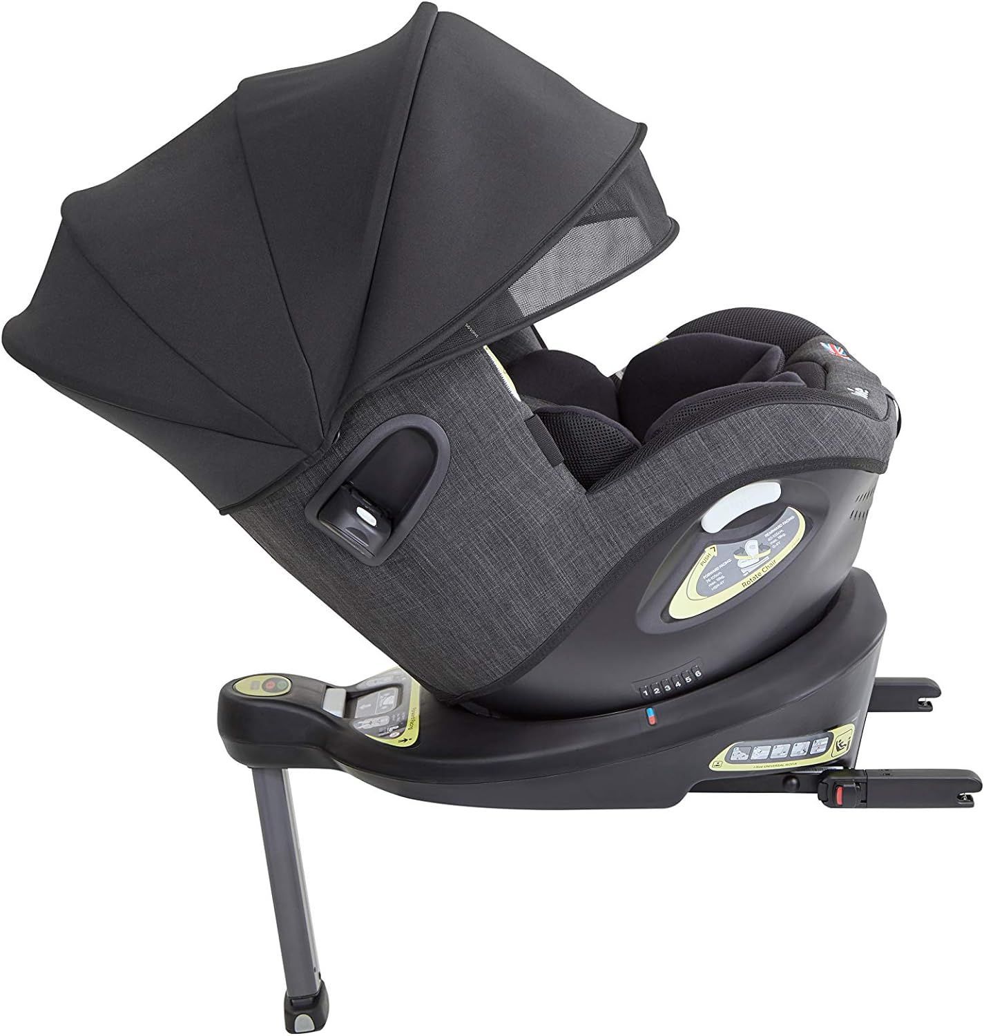 【極美品】Joie ジョイー Arc360° アーク ISOFIX 極美品】Joie ジョイー チャイルドシート i-arc アイアーク 360