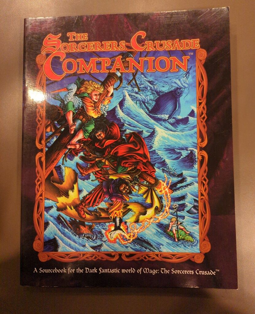 WHITE WOLF THE SORCERERS CRUSADE COMPANION WW4805