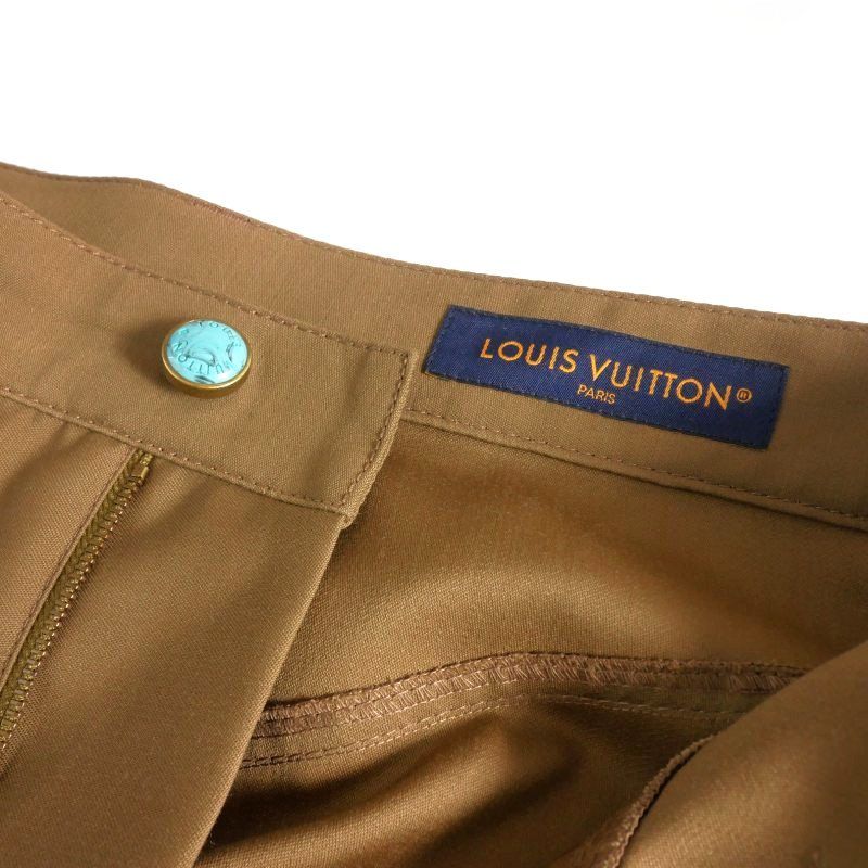 ルイヴィトン LOUIS VUITTON ターコイズ装飾テーラードワーク