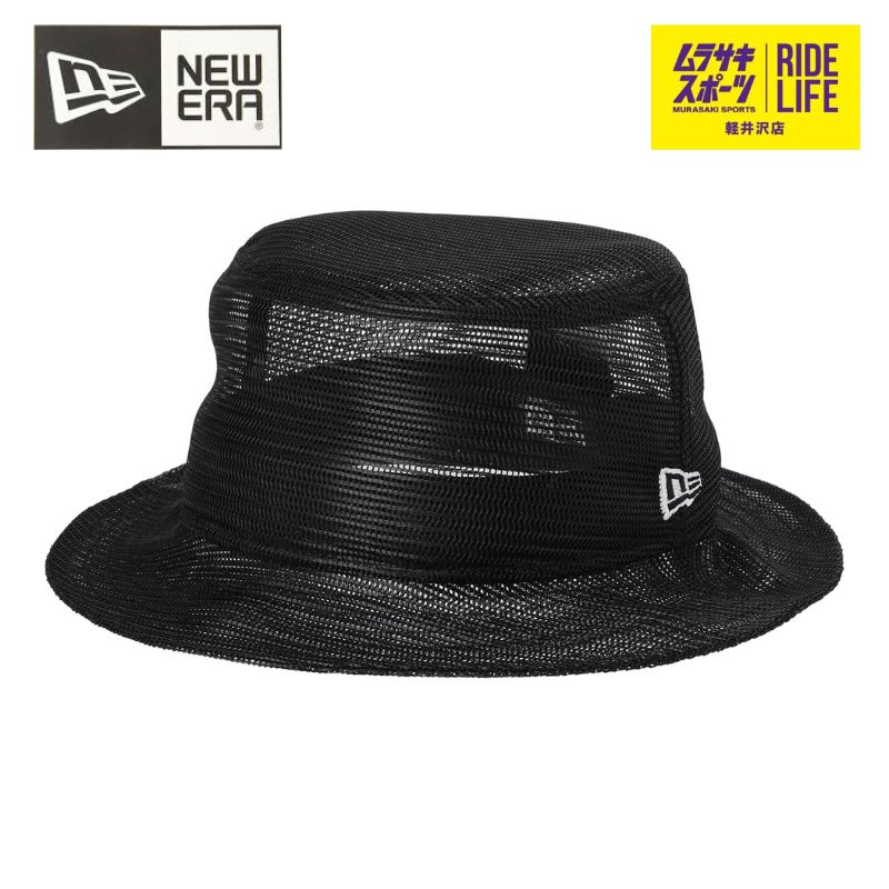 eyevol✖️NEWERA バケットハット　 黒M〜L BUCKET HAT BLACK (M) | Eyevol ONLINE STORE