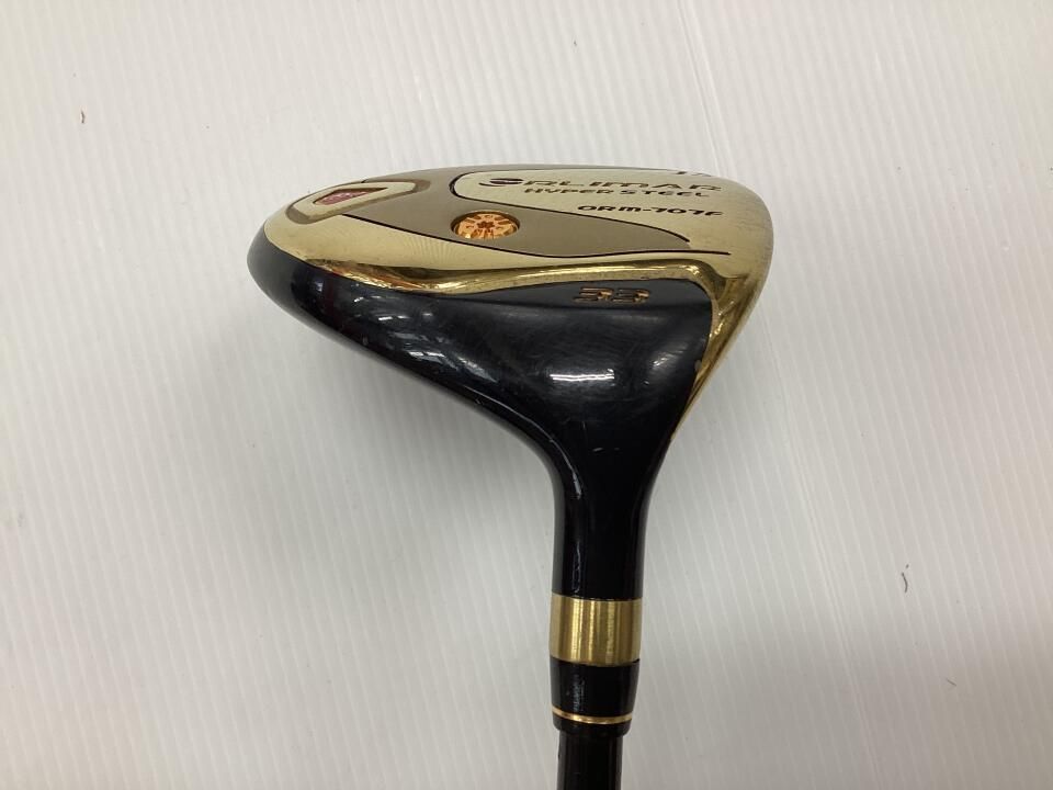 Hyper Steel R HYPER STEEL ORM-707F | 33 | R | オリジナルカーボン | 中古 | フェアウェイウッド | オリマー【最短即日 ...