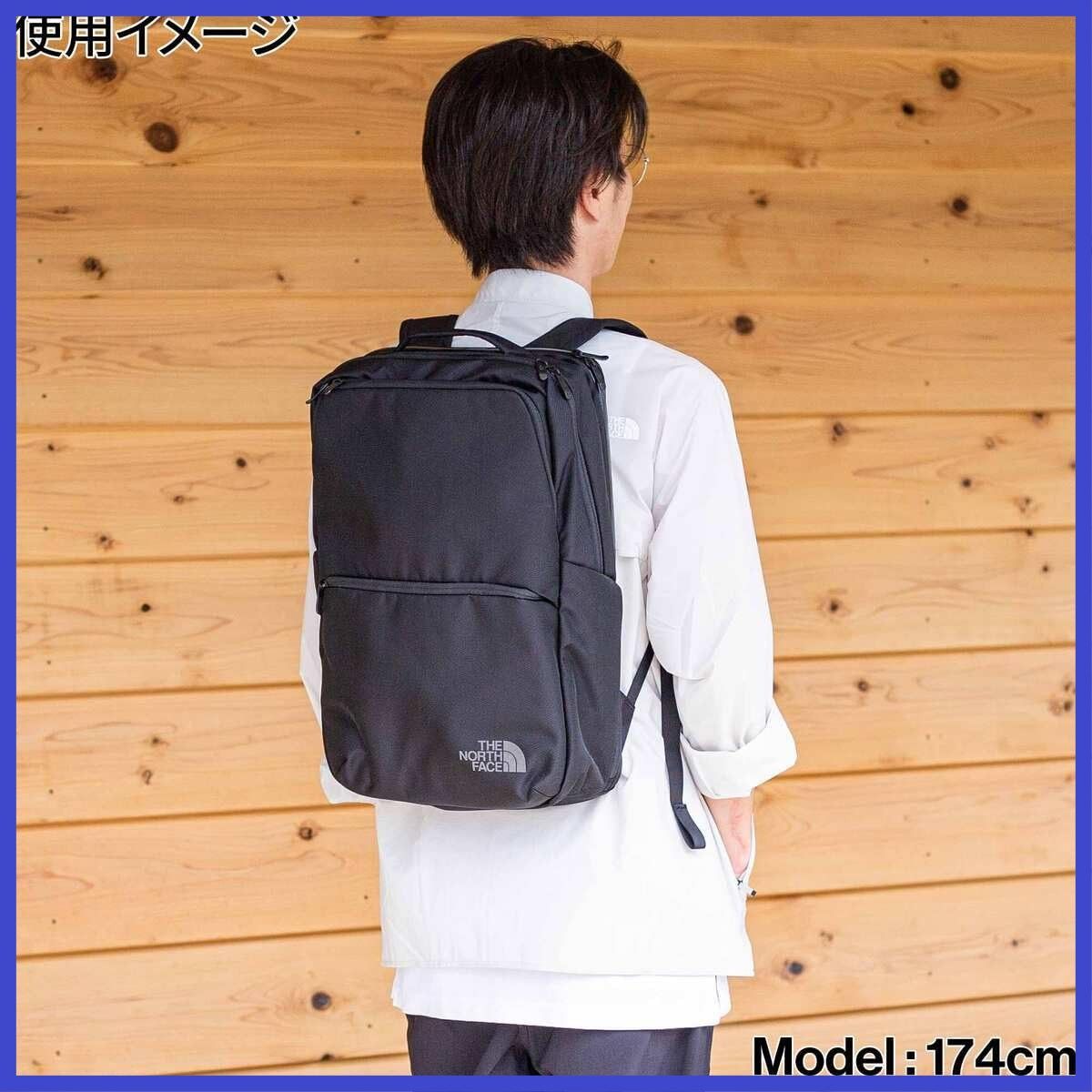 THE NORTH FACEシャトルリュック バックパック ネイビー/イエロー ザ