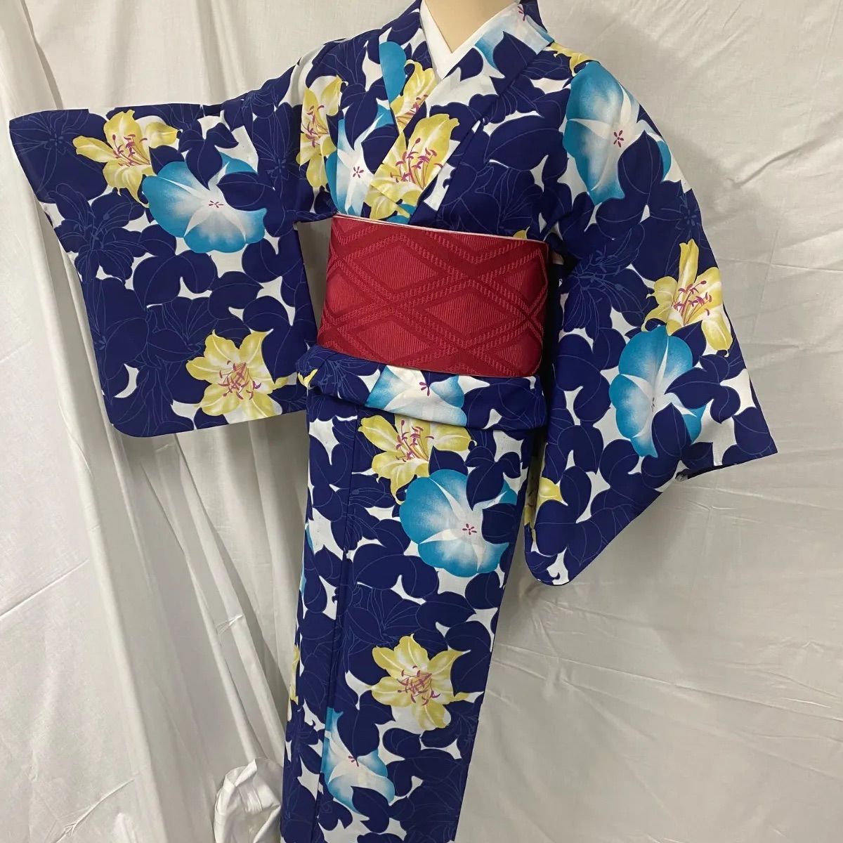 撫松庵浴衣⭐新品、未使用品⭐ 楽天市場】撫松庵 浴衣（サイズ（S/M/L）L）の通販