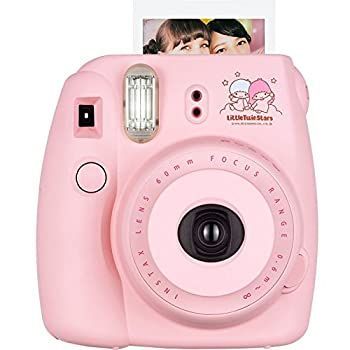 【】 FUJIFILM 富士フイルム インスタントカメラ チェキ instax mini 8 キキ&ララ INS MINI 8 KIKILALA