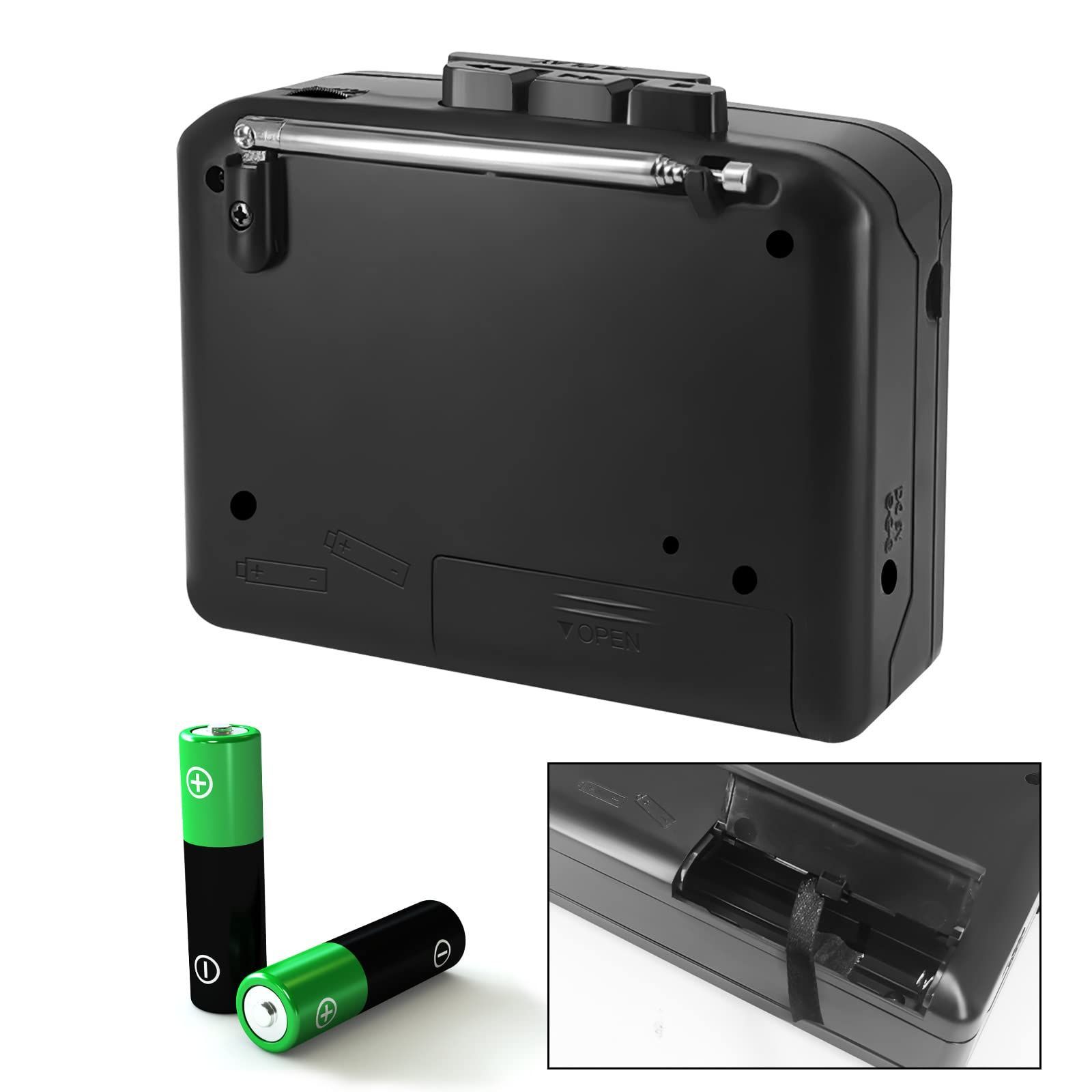 特売】Levigo カセットプレーヤー カセットテープ ポータブル