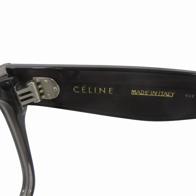美品 セリーヌ CELINE by Phoebe Philo フィービー期 クリア 眼鏡
