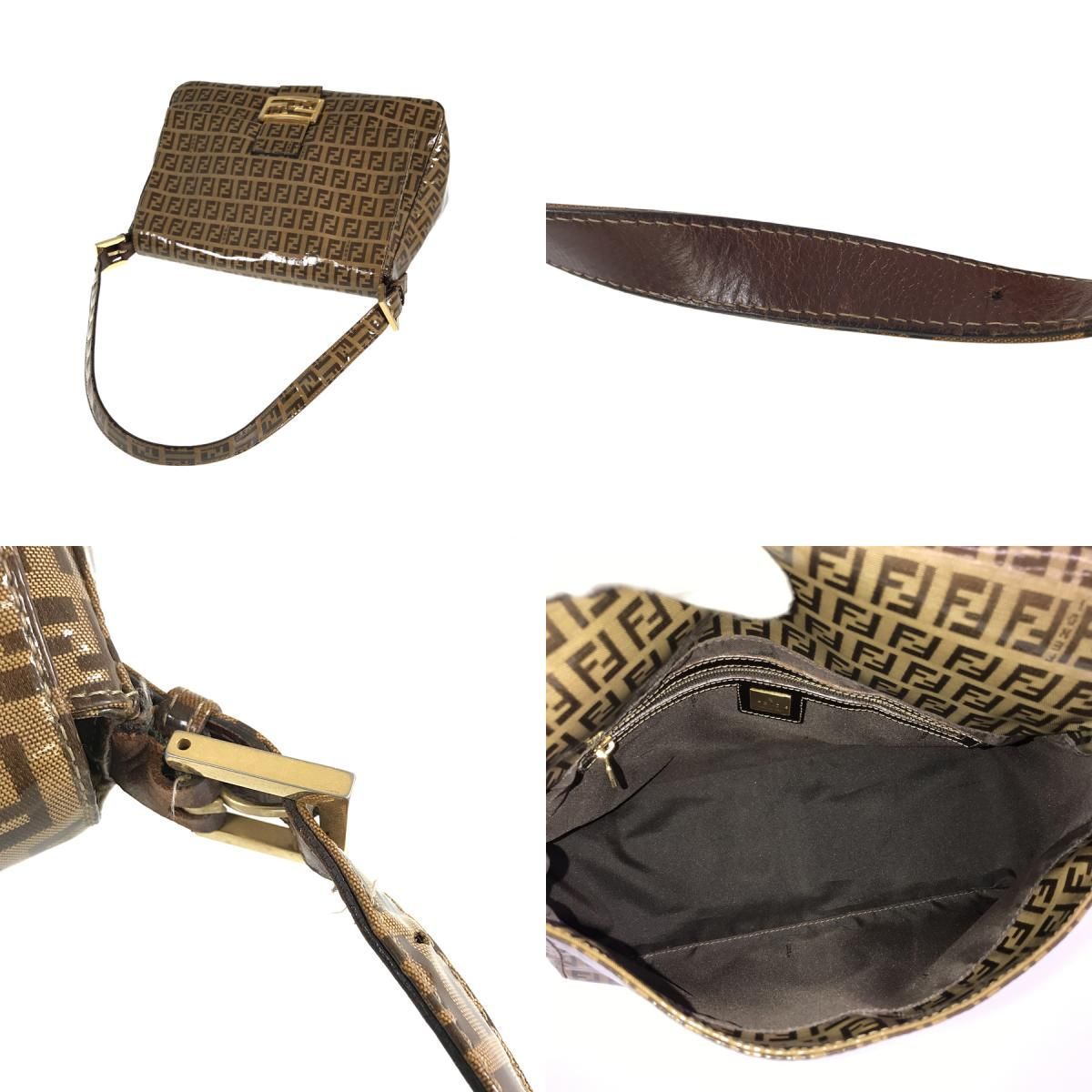 フェンディ FENDI マンマ バケット ズッキーノ ワンショルダー 