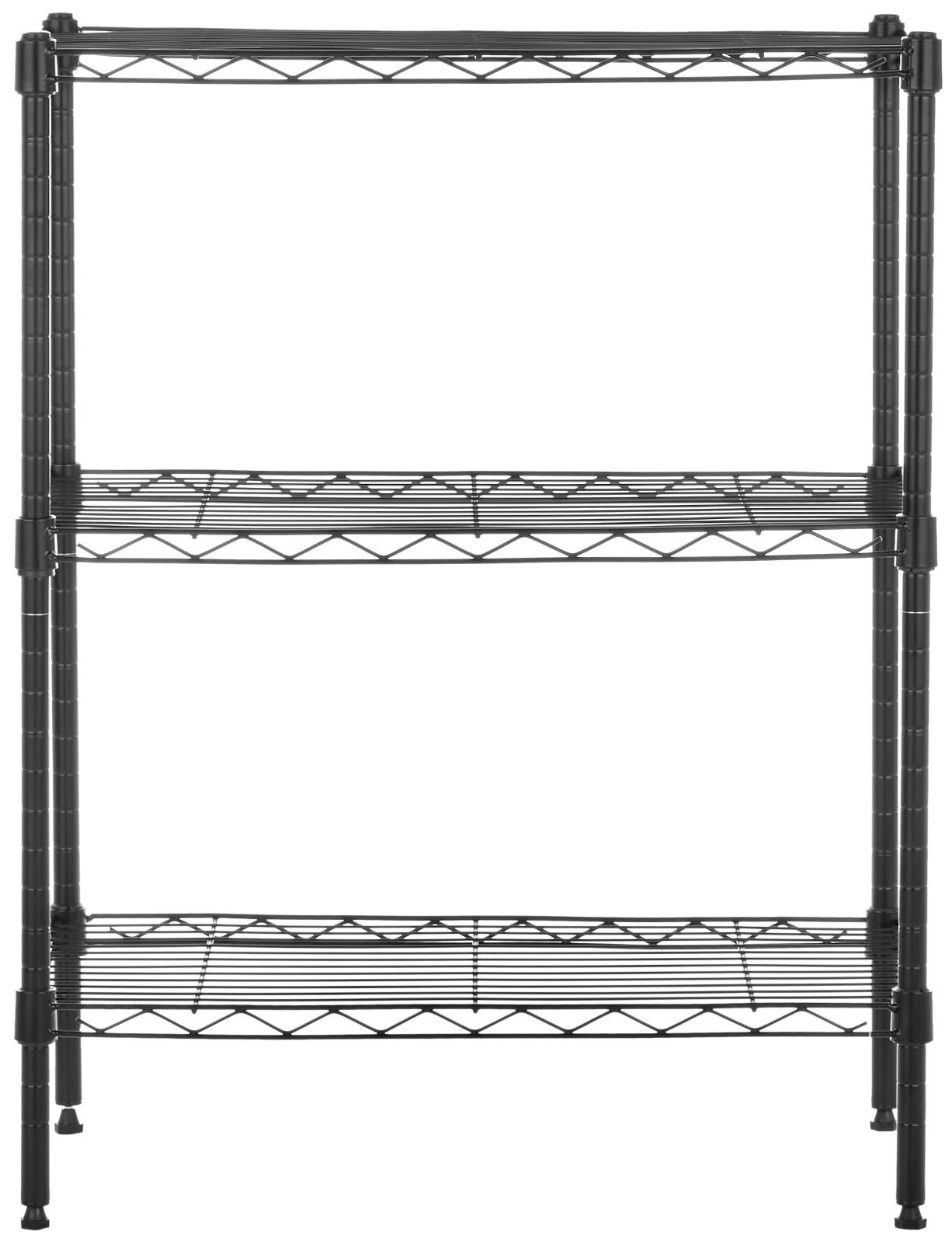 スチールラック 幅58.9×奥行34×高さ76.2cm