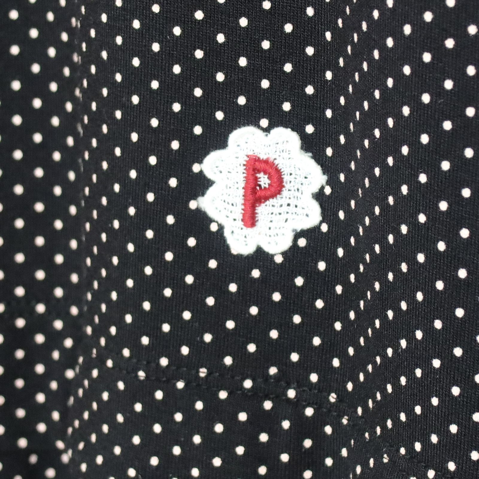 PINKHOUSE　ピンクハウス　黒チュニック セール】 【アウトレット】カーネーションプリントチュニック