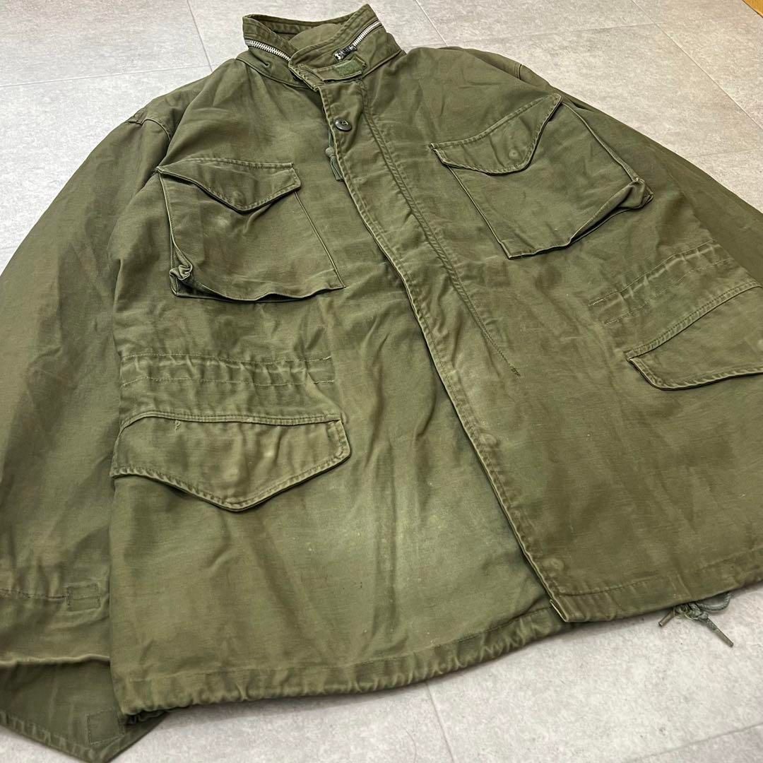 希少　M65 フィールドジャケット　1st model エポレット無しタイプ 希少 M65 フィールドジャケット 1st model エポレット無しタイプ