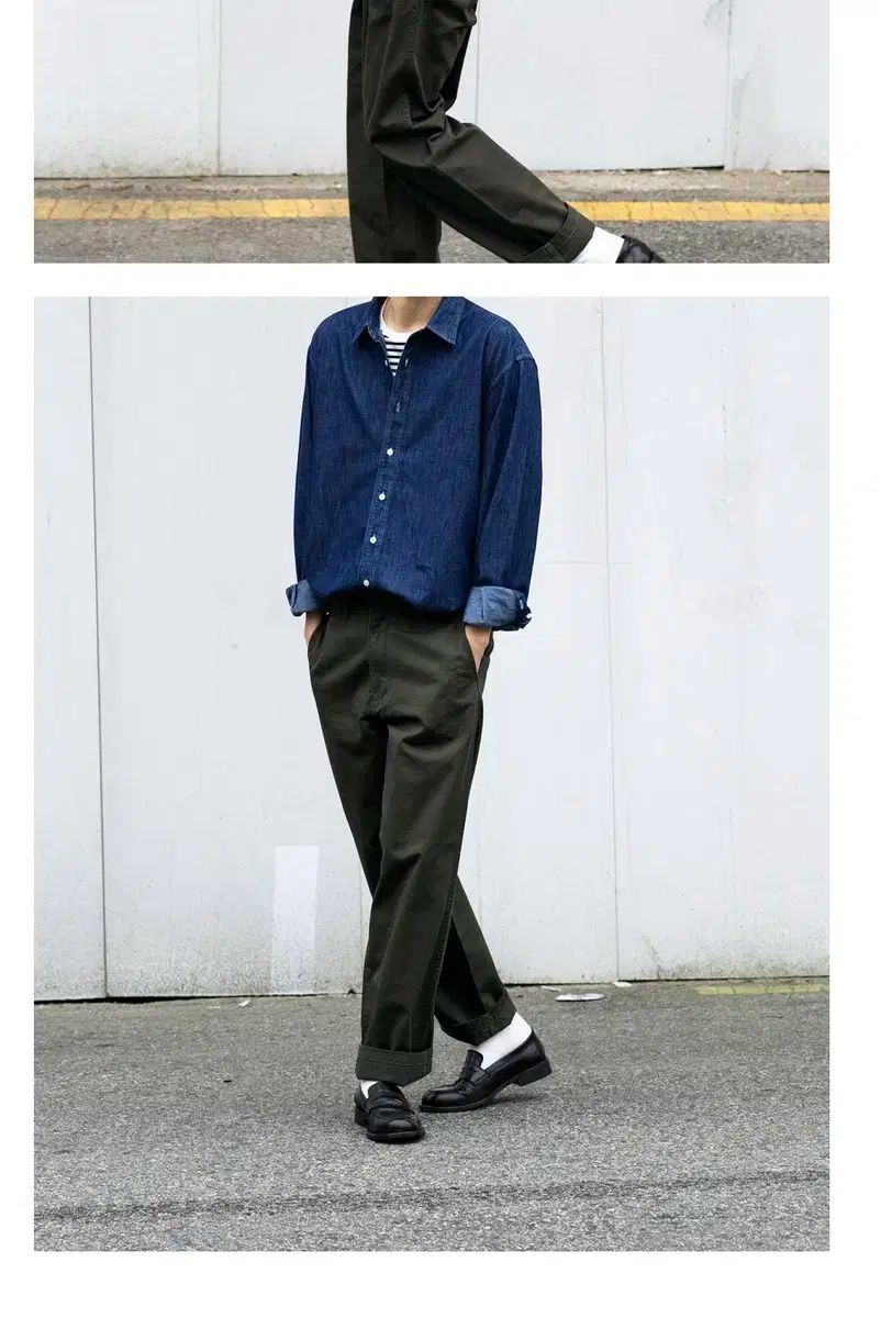 【雷市場（ポンジャン）商品韓国直送】ファーストフロア チノパンツ ジャングル 48 long
