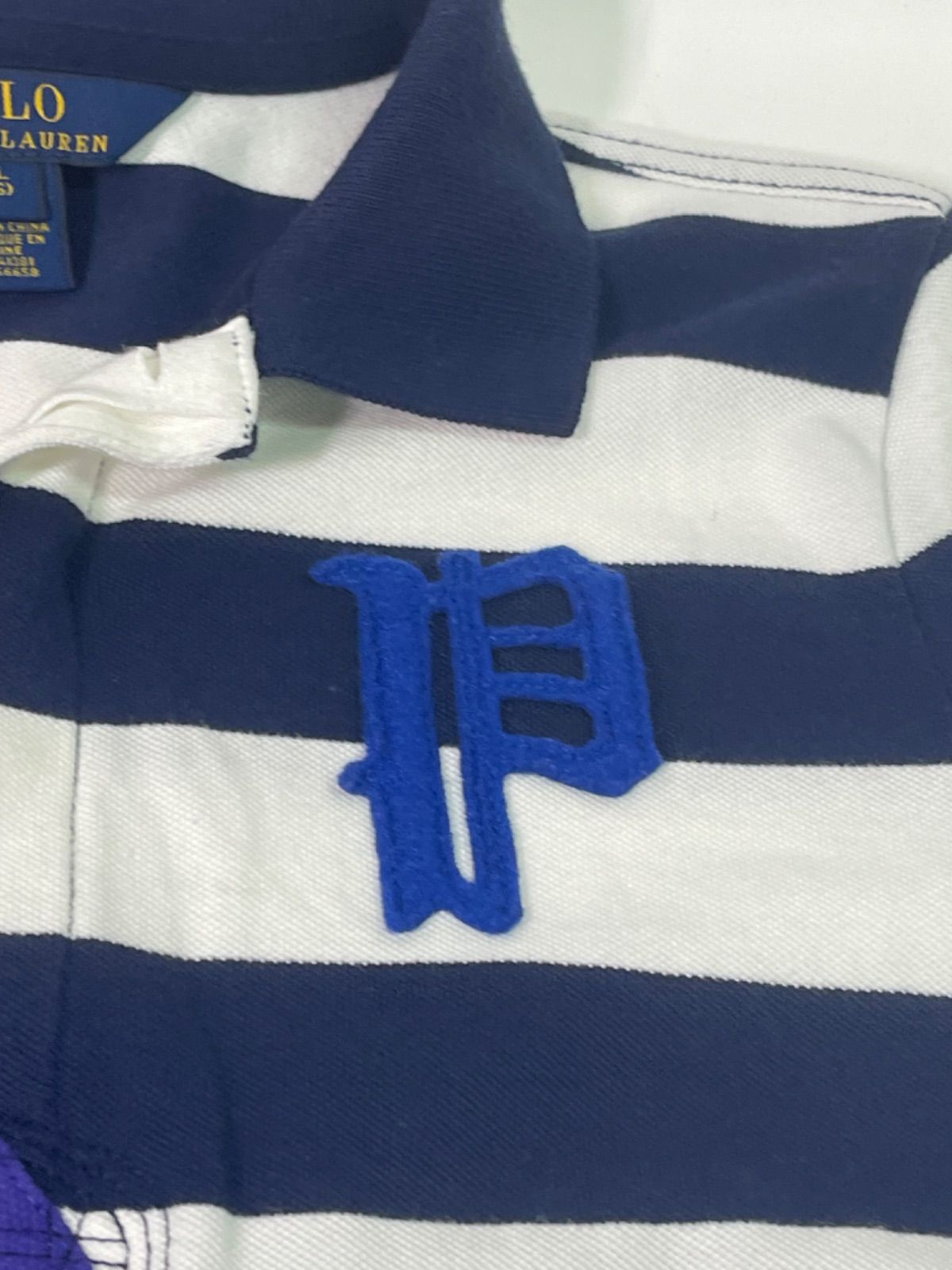 Polo Ralph Lauren ポロラルフローレン キッズ ボーダーTシャツ XL 16