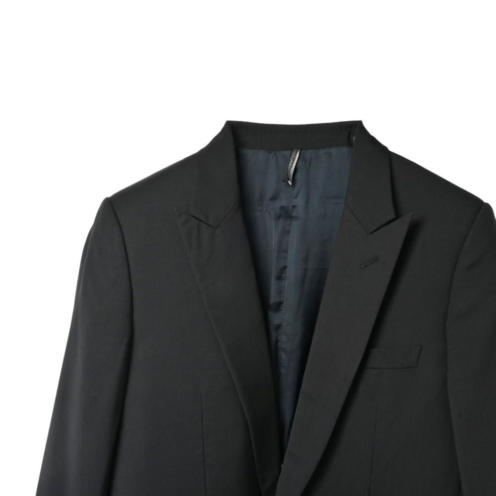 Dior HOMME 2B ピークドラペル ウール テーラードジャケット