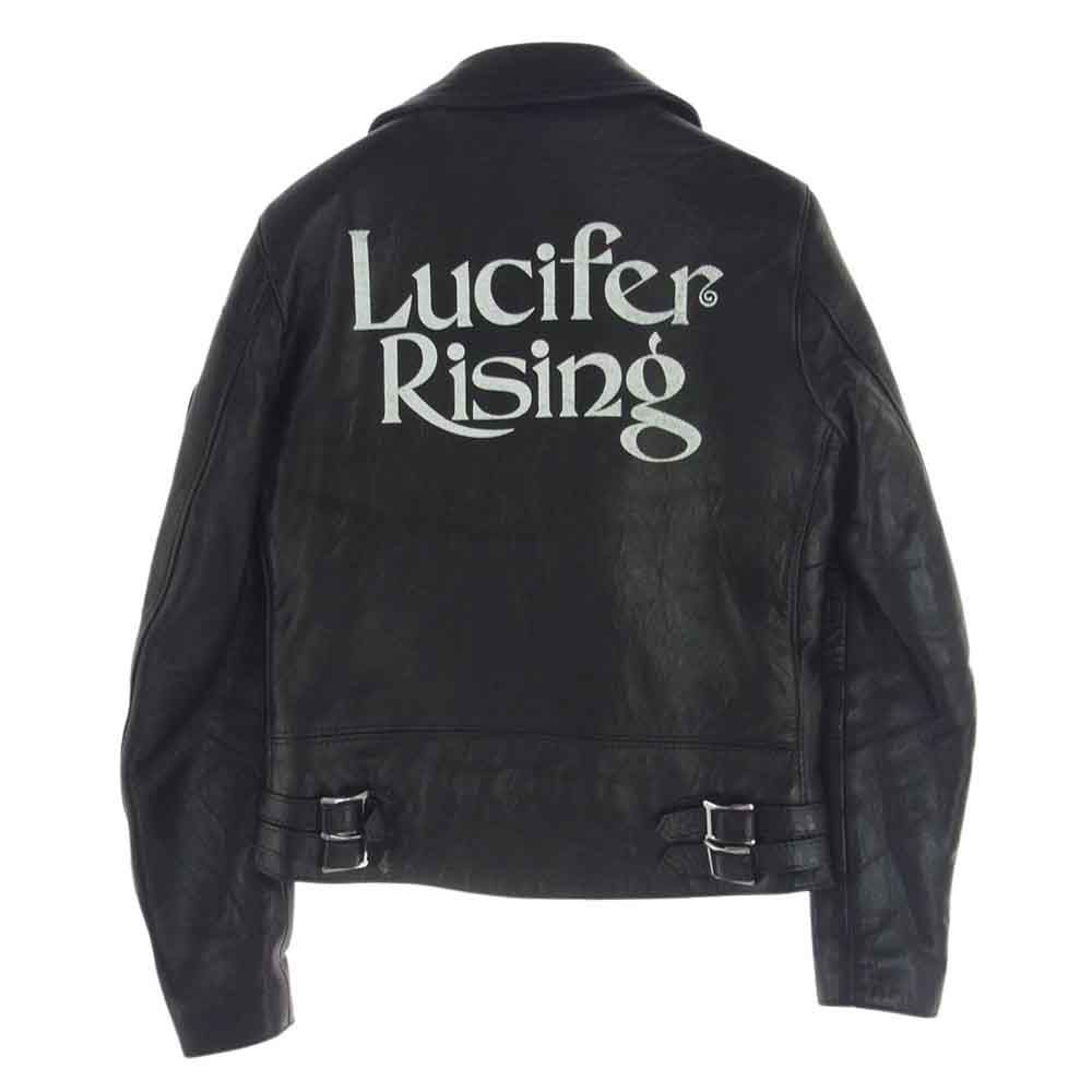 HYSTERIC GLAMOUR ヒステリックグラマー レザージャケット 15SS