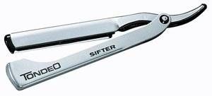 5営業日で発送 トンデオ カット用レザー 片刃 10枚替刃付 SIFTER