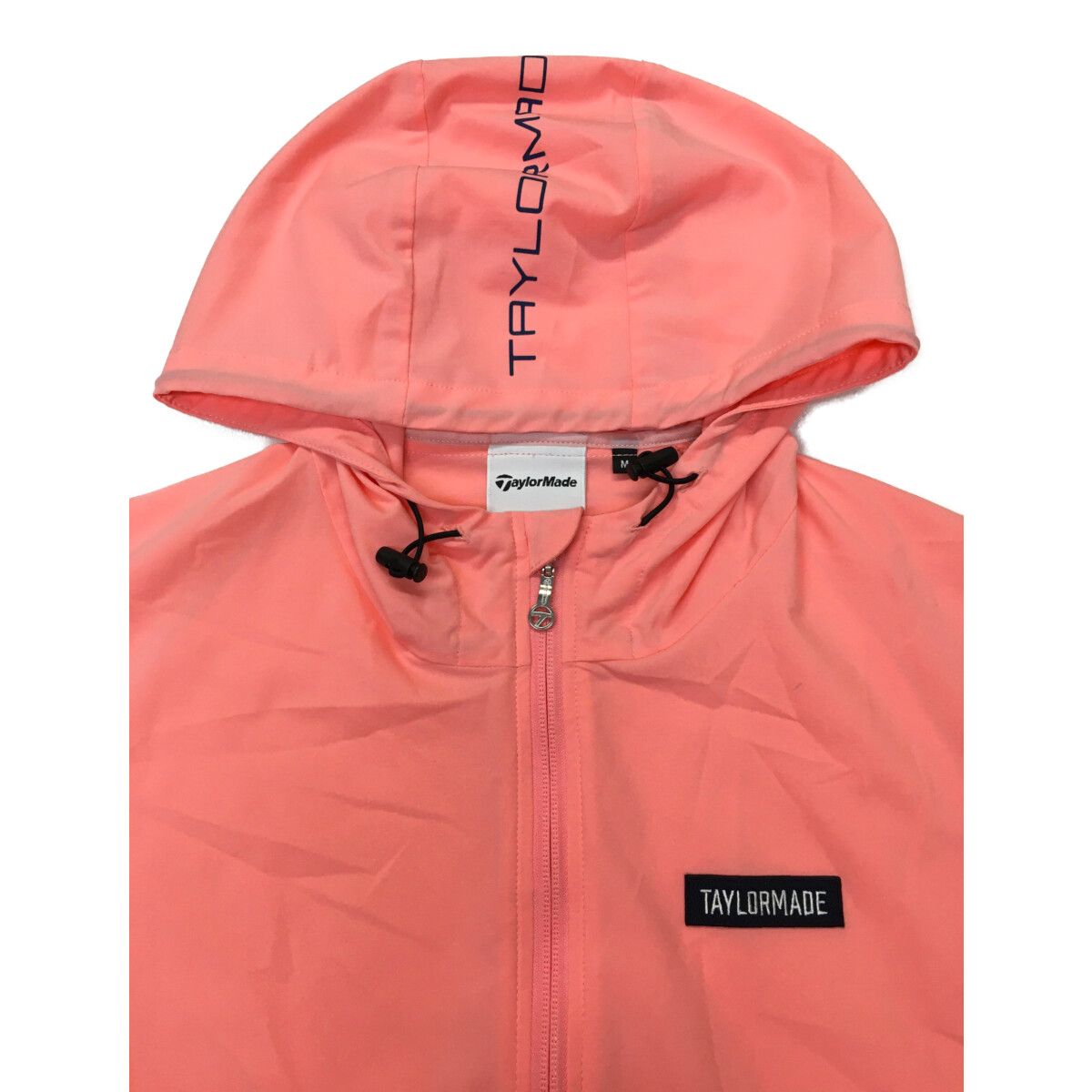 レディース テーラーメイド Taylor Made ブルゾン M ピンク 長袖 パーカー ダブルジップ LLC-HASEGAWATOSO_COM