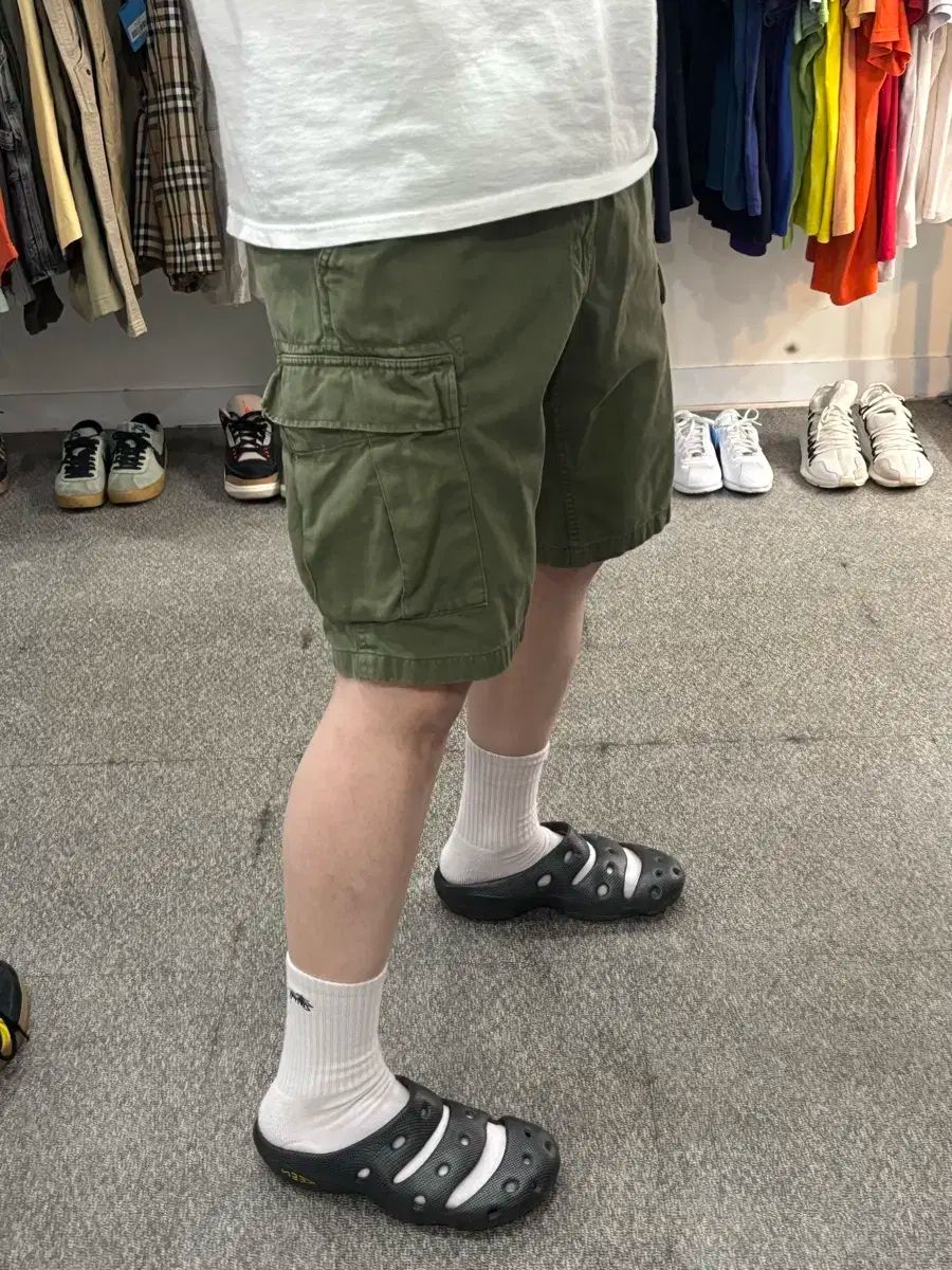 カーゴ ハーフパンツ