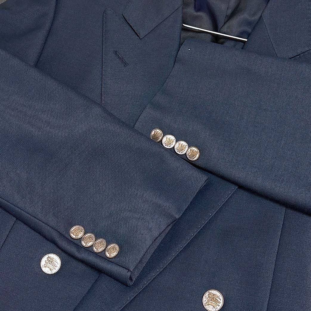 ヴィンテージ バーバリーズ テーラードジャケット ダブル 175A6 KANDAIZUMI_COM