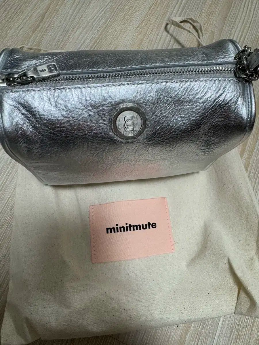 新製品/タグ o ） MINITMUTE(ミニミュート) brett ミニ シルバー