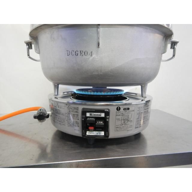 2016年製 リンナイ RR-40S1 LPガス 4升 炊飯器 W525D481H408mm 14.5kg 9.5mm ゴムホース接続 プロパン WWW_KANDAIZUMI_COM