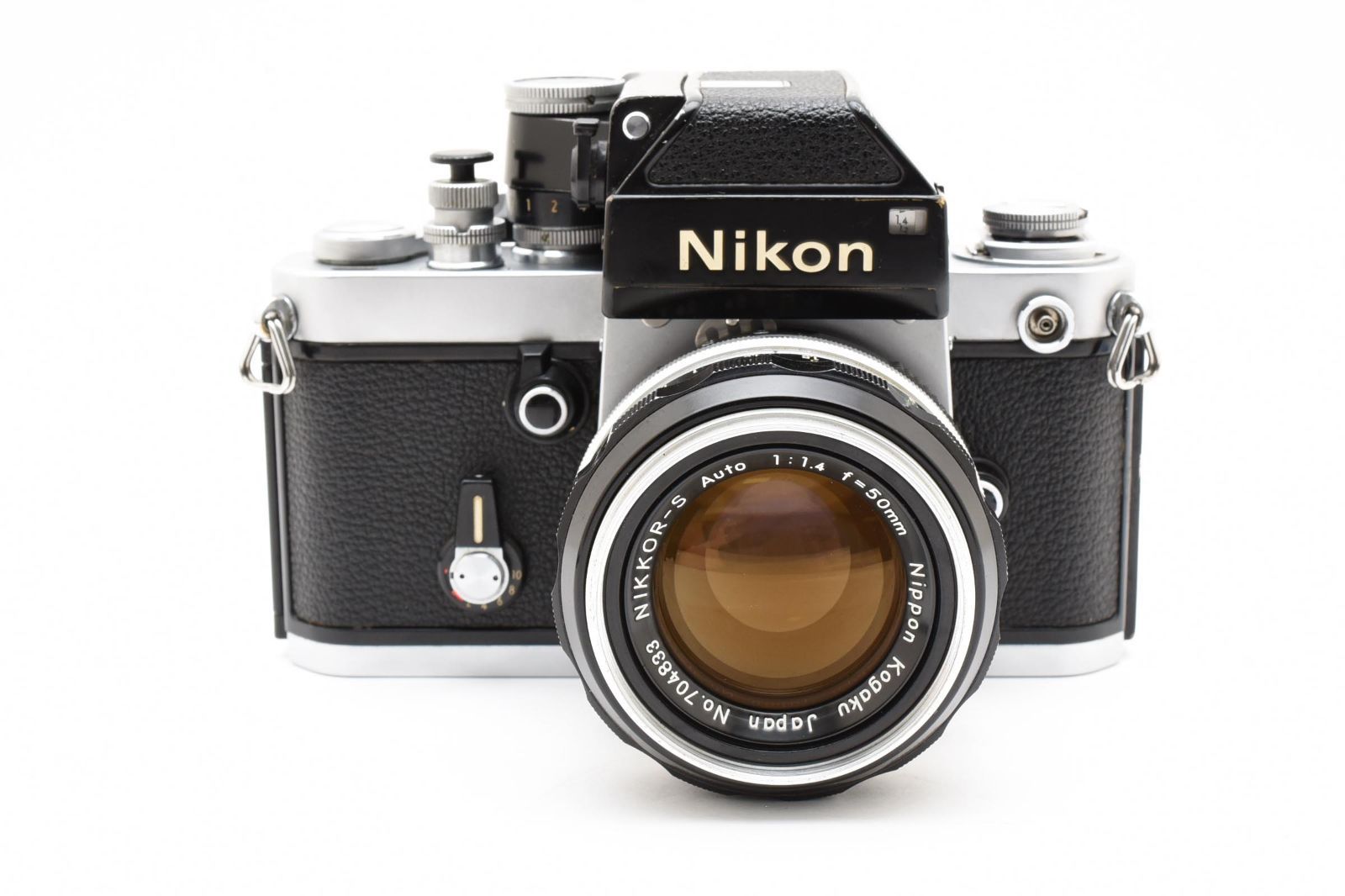 4904 【良品】 Nikon F2 Photomic DP-1 / Ai Nikkor S Auto 50mm