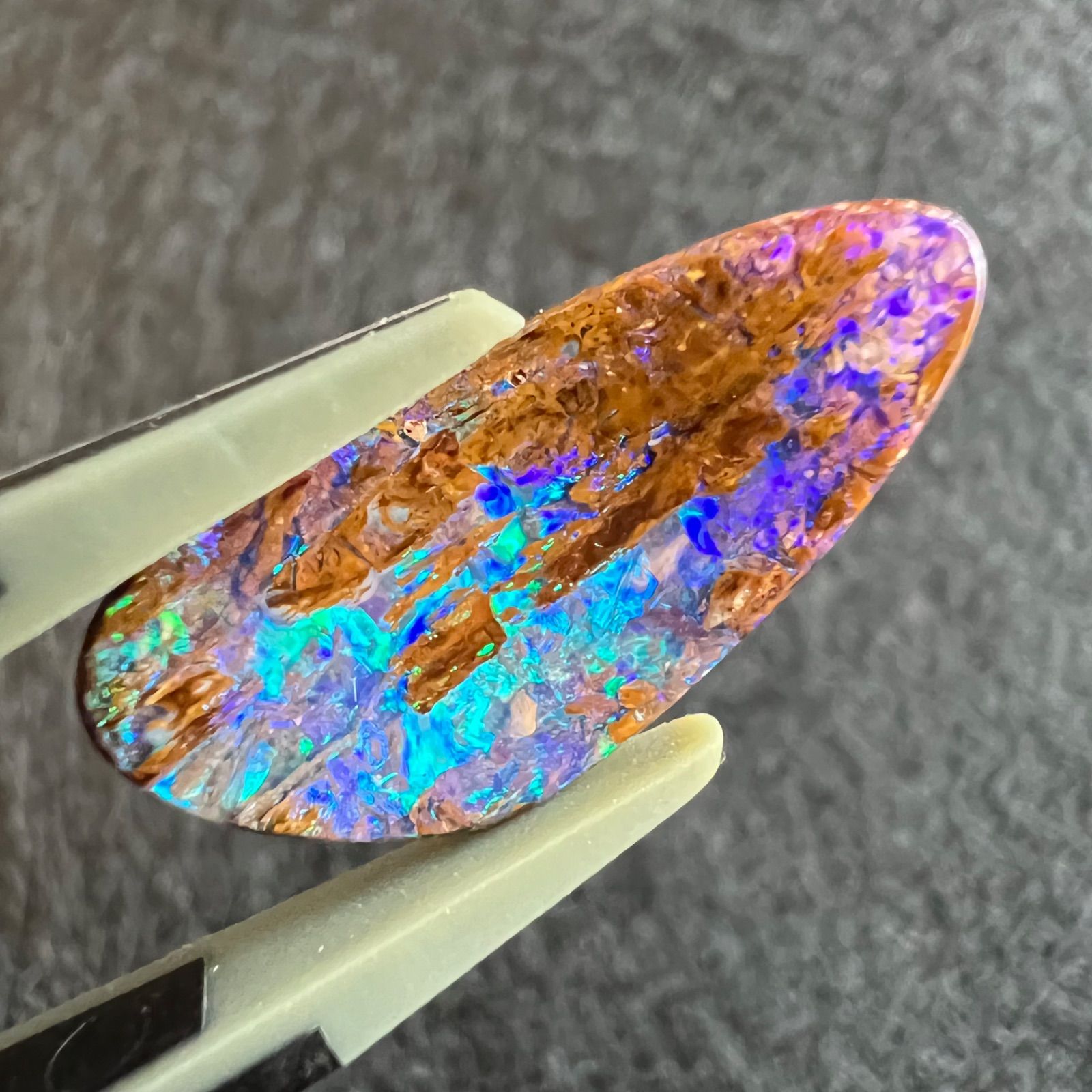 ウッドオパール ボルダーオパール ルース P324 - メルカリ